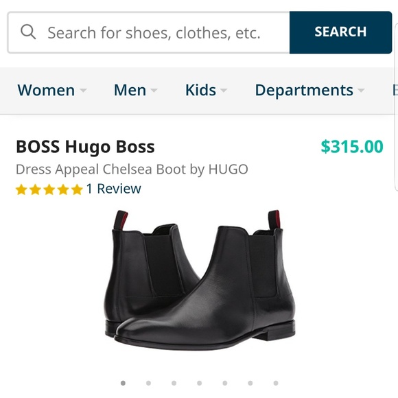 hugo boss portland mid chelsea boot